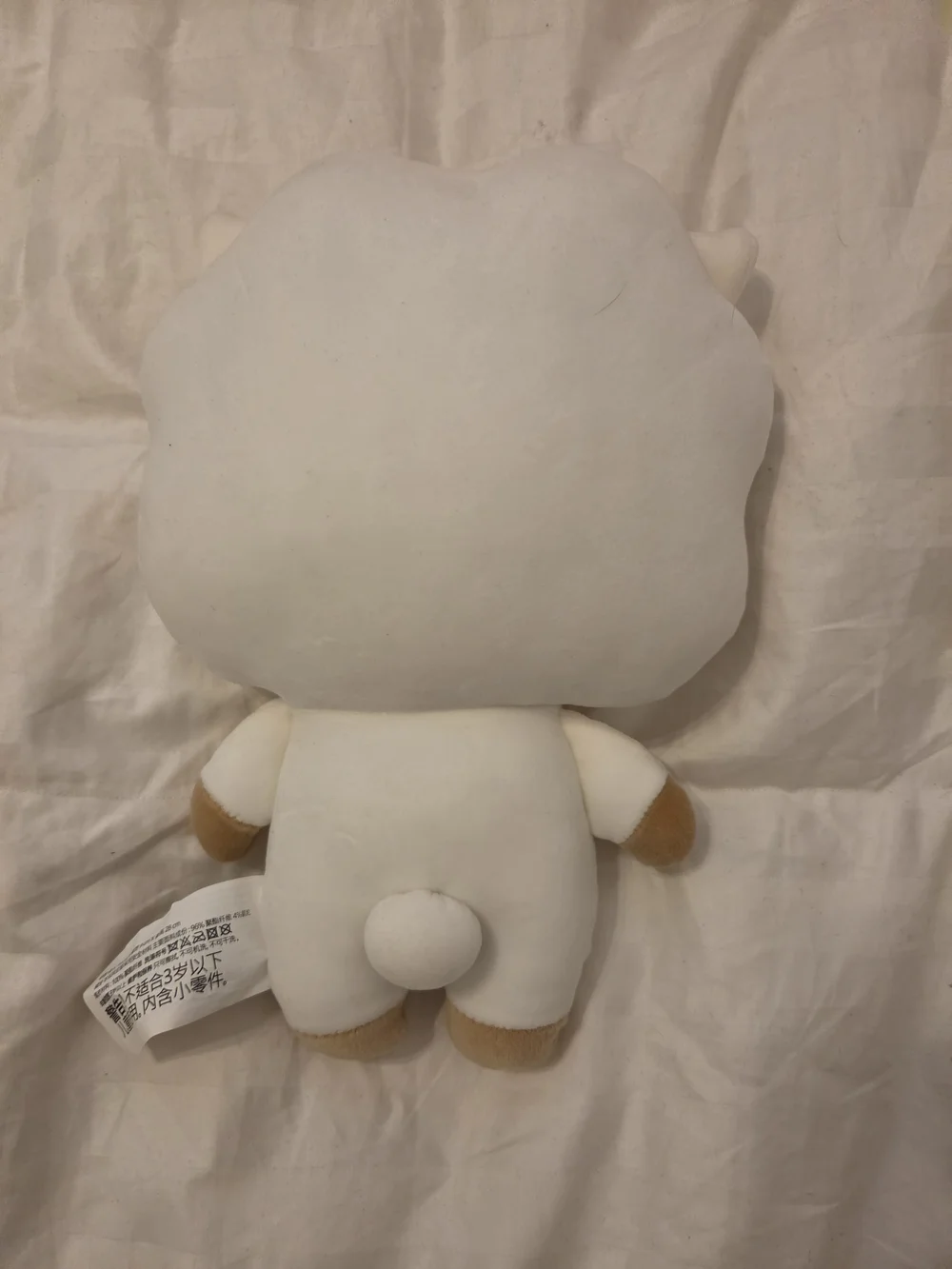 RJ Plush Toy in